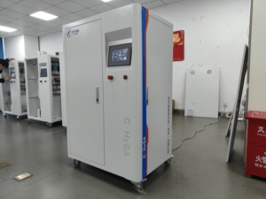 Générateur d'hydrogène de qualité industrielle, système d'électrolyse d'hydrogène, module de production d'hydrogène PEM 0,6 Nm³/h - Product Image 1