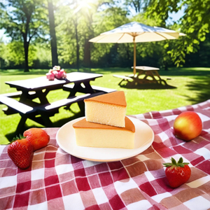 סיטונאי ארוחת בוקר סינית פופולרית סיניות 360 גרם לחם טרי טעם מקורי ספוג עוגות גבינה קופסא/בתפזורת/תיק - Product Image 3