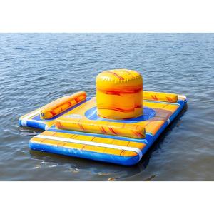 Turnkey Open-Water <strong>Floating</strong> Inflatable Park Solution with Modular Sports &amp; Obstacle <strong>Units</strong> - Product Image 2