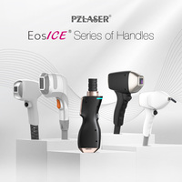 Eos ICE Nouvel Arrivage Portable 2000W Usage Domestique Mini Diode Laser Hair Removal Machine 755 + 808 + 1064 Longueur d'Onde Refroidissement Permanent