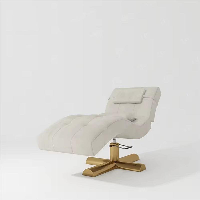 Custom Lifting Adjustable Headrest Curved Salon Lash Eyebrow Tattoo Bed Spa  Beauty Lounger Eyelash Extension Massage Table Chair