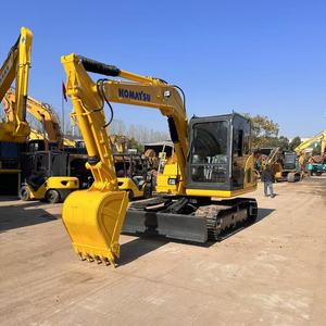 Mini pelleteuse sur chenilles KOMATSU de fabrication japonaise, PC70-8, pelle de 7 tonnes, ZX70 PC70 SY75 307E2, mini pelleteuse de 7 tonnes - Product Image 2