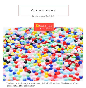 Pittura diretta del <span class=keywords><strong>disegno</strong></span> del diamante 5D del lupo animale della decorazione domestica diretta della fabbrica - Product Image 6