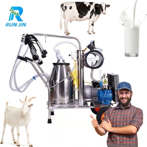Ordenadora de <span class=keywords><strong>Vacas</strong></span>, Máquina de Ordeño Automática Eléctrica para <span class=keywords><strong>Vacas</strong></span>, Ovejas y Cabras - Product Image 1
