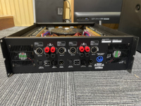 Amplificador de Potencia Profesional de Clase H de 4 Canales Digital de 3U de la Serie AUWAY PS4CH PS41300, Sistema de Sonido