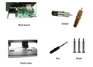 Bảng Mạch Chính Máy Cắt Teneth, Bảng Mẹ Cho Máy Vẽ Đồ Thị, CPU ARM7 32 Bit Và Bộ Nhớ CACHE Tốc Độ Cao - Product Image 5