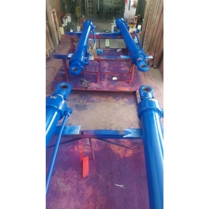 Cilindro Hidráulico Telescópico Resistente a Altas Temperaturas para Elevación de Cazo en Aceroería, 22MPa de Presión, Cromo Duro - Product Image 5