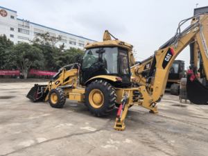 Barato usado Caterpillar Cat 428F 420E cargador frontal retroexcavadora núcleo motor componente 416E 416F 420F 430f modelos disponibles para la venta - Product Image 2