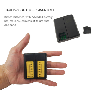 <span class=keywords><strong>Ethernet</strong></span> dòng Finder lỗi quang Power Meter RJ45 RJ11 sợi quang Lan Mạng Cáp Tester cho cáp lỗi - Product Image 5