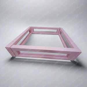 <span class=keywords><strong>Piscine</strong></span> à balles souple transparente <span class=keywords><strong>rose</strong></span> commerciale avec toboggan, équipement de <span class=keywords><strong>piscine</strong></span> à balles avec panneau transparent pour aire de jeux pour enfants, location de fête, événement - Product Image 5