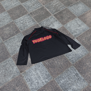 Sudadera Vintage Extra Grande de Algodón con Corte Cuadrado y Lavado Otoñal con Letras de Felpa Personalizada al por Mayor para Hombre - Product Image 2