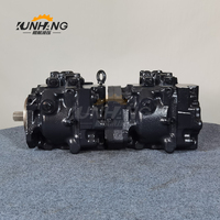 708-1W-00450 708-1W-00460 Pompa Transmisi Hidrolik HM400-3R HM400-3M0 HM400-3 Pompa Pengangkat Kemudi Komatsu HM400 Dump Truck