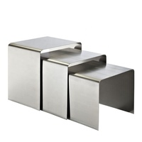 Hoher kosten günstiger Couch tisch Wohnzimmer Moderner Metall Edelstahl Luxus