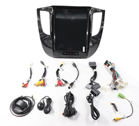 Head Unit Stereo Mobil Android Meihua 12.1-Inci dengan Layar Sentuh GPS dan CarPlay Portabel untuk MITSUBISHI Triton L200 2016-2020
