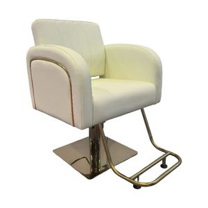Sillón de Barbería de Cuero Sintético PU, Silla Hidráulica de Peluquería Reclinable para Salón de Belleza - Product Image 5