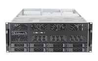 Server Rak Penyimpanan AI 4U 8-Bay 4GPU Intel Xeon Generasi ke-4/ke-5 Dual-Socket Performa Tinggi 64GB DDR5 Model C7448-F Garansi 3 Tahun