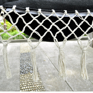 <span class=keywords><strong>Hamac</strong></span> suspendu en coton GREENMARK HA003 150*130cm 320g avec <span class=keywords><strong>deux</strong></span> oreillers, pour adulte, une place - Product Image 5