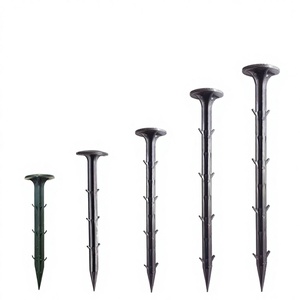 Piquets de jardin et ancrages paysagers JINLONG en PP antirouille pour bordures de jardin et paillis - Product Image 2