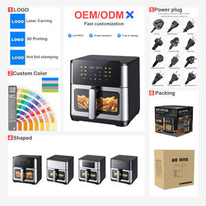 Oven penggorengan udara pintar pintar multifungsi produsen profesional OEM ODM harga grosir layanan - Product Image 3