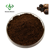 Extrait de gingembre noir de qualité alimentaire Demeter en poudre 4:1 Polyphénol 1% Concentré de gingembre fermenté CAS 8008-99-9