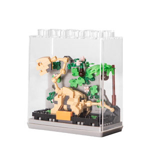 Offre Spéciale : Modèle <span class=keywords><strong>de</strong></span> Crâne <span class=keywords><strong>de</strong></span> Dinosaure en Blocs <span class=keywords><strong>de</strong></span> Construction Miniatures en Plastique – <span class=keywords><strong>Jeu</strong></span> Éducatif STEM d'Assemblage <span class=keywords><strong>de</strong></span> Table Écologique - Product Image 4