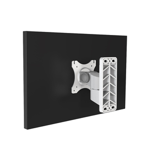 Meisonic T8-WA00-W Support de moniteur <span class=keywords><strong>articulé</strong></span> tout-en-un industriel avec ressort à gaz, réglable, en alliage d'aluminium, 20 kg, NOUVEAU - Product Image 3