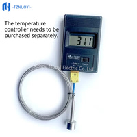Capteur de température à adsorption magnétique de type K, thermocouple PT100, fil blindé en acier inoxydable, plage de -60 à 450 °C, précision 0,1 °C