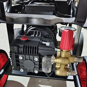 <span class=keywords><strong>Machine</strong></span> de nettoyage de canalisations électrique portative à roues avec enrouleur de <span class=keywords><strong>tuyau</strong></span> pour les canalisations résidentielles - Product Image 5