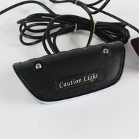 HAIBANG nueva condición LED rojo y azul luz estroboscópica de advertencia seguridad electrónica faro delantero de motocicleta modelo ACE