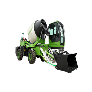 Camión Mezclador de Concreto Autocargable Agitator 2024 de 3.5m3 con Bomba de Motor y Motor Eléctrico para Alta Eficiencia - Product Image 1