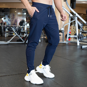 Nouveaux Joggers Empilés <span class=keywords><strong>2023</strong></span> pour Hommes, Pantalons de Sport de Gym avec Poches pour Téléphone, Running, Jogging, Fitness, en Nylon - Product Image 3