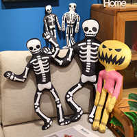 Drôle Halloween Squelette Citrouille Poupée Gonflable En Plein Air Vacances Cour Décorations pour Cour Décoratif Oreillers Cadeau