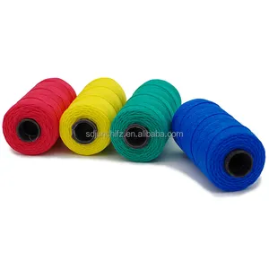 6mm color polypropylene PPD fishing packaging rope for SINGAPORE MARKET