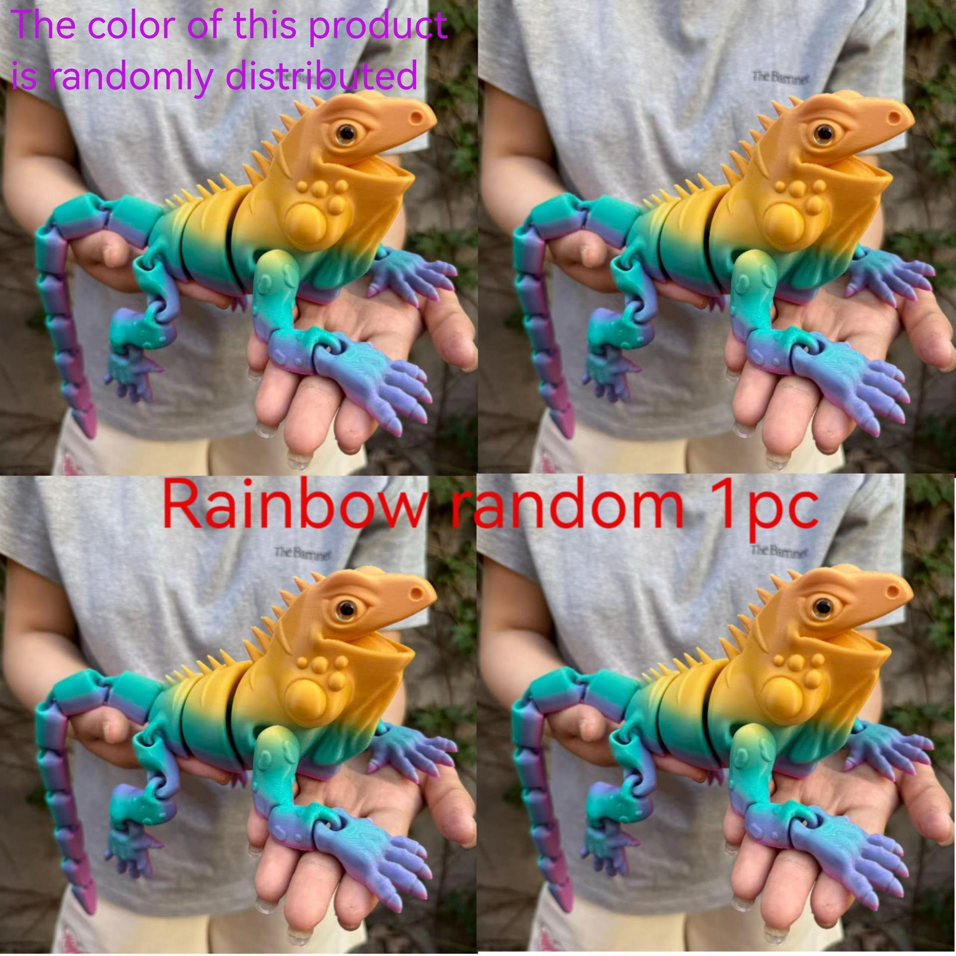 Aleatorización del arco iris