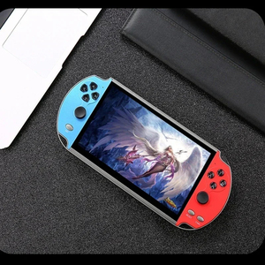 X7 Retro 4.3 Inch HD Cầm Tay Trò Chơi Giao Diện Điều Khiển Với 8G Màn Hình Mini <span class=keywords><strong>MP5</strong></span> Video <span class=keywords><strong>Player</strong></span> 10000 Được Xây Dựng Trong Trò Chơi Wi-Fi Kết Nối - Product Image 5
