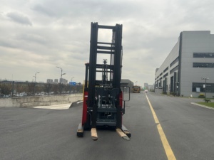 7M 1,5 Ton <span class=keywords><strong>Pantograph</strong></span> Reach Carretillas elevadoras eléctricas de doble profundidad Camión modelo con altas capacidades - Product Image 3