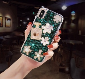 <span class=keywords><strong>เคส</strong></span><span class=keywords><strong>โทรศัพท์</strong></span> iPhone 17 Pro Max หรูหรา ประดับคริสตัล ป้องกันการกระแทก สำหรับ iPhone 16 15 14 13 12 Pro Max - Product Image 5