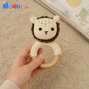 Animales <span class=keywords><strong>de</strong></span> Ganchillo Hechos a Mano con Acabado Personalizado, Mini Amigurumi, Figuras Surtidas para Recuerdos <span class=keywords><strong>de</strong></span> Fiesta, Recuerdos <span class=keywords><strong>de</strong></span> Boda, Regalos para Pequeñas Empresas - Product Image 2
