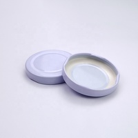Capuchon métallique en fer blanc torsadé personnalisé de 58 mm, anti-fuite et de qualité alimentaire, à sécurité enfant pour bouteilles et bocaux