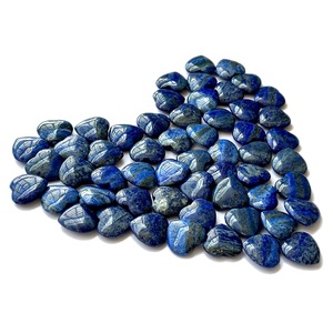 Lapis Lazuli <strong>Stone</strong> Hearts Wholesale Custom Heart Stones for Home Decoration Party Decoration Healing Crystal <strong>Stone</strong> Hearts - Product Image 2