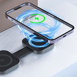 Europe Mini 3 en 1 Chargeur sans fil pour téléphones portables et montres avec <span class=keywords><strong>charge</strong></span> magnétique durable - Product Image 6