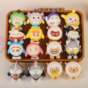 Jouets à presser en forme d'œuf, à récupération lente, pour soulager le stress, décoration de bureau pour enfants de 5 à 7 ans, unisexe - Product Image 2