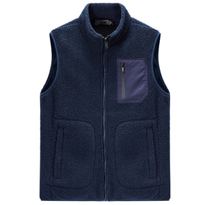 Vente en gros de haute qualité pour hommes hiver vêtements <span class=keywords><strong>d</strong></span>'extérieur solides bulle épaisse veste à capuche logo personnalisé chaud gilet bouffant pour hommes - Product Image 1