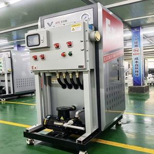 Générateur d'eau chaude à tubes résistants aux explosions de 240 kW, 0,4 t/h, type vertical, haute sécurité automatique - Product Image 4