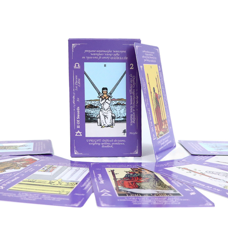 Cartes de tarot de type D