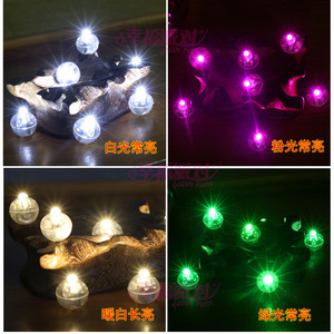 หลอดไฟ LED ขนาดเล็ก ใช้แบตเตอรี่ ไฟกระพริบหลากสี สำหรับตกแต่งคริสต์มาส อุปกรณ์งานฝีมือ - Product Image 5