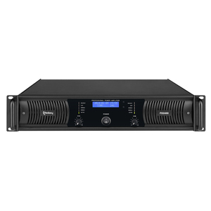 Amplificador de Potencia de Audio Clase H de 2 Canales y 2x400 Watts, Alta Fidelidad, <span class=keywords><strong>para</strong></span> <span class=keywords><strong>Subwoofer</strong></span>, Venta al Por Mayor - Product Image 1