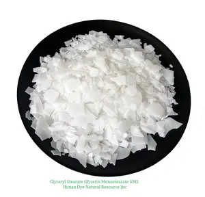 High Quality Glyceryl Stearate Flake Glycerin Monostearate GMS In Cosmetic Raw Materials