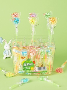 Giá rẻ Giá khuyến mãi số lượng lớn Kẹo Trái Cây Lollipop GLOW STICK kẹo tin - Product Image 2