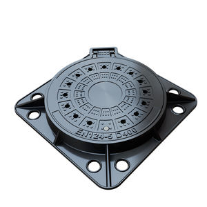 C/O <span class=keywords><strong>600</strong></span> mm 빗물 배수 맨홀 커버 힌지 SMC 복합 맨홀 커버 - Product Image 1